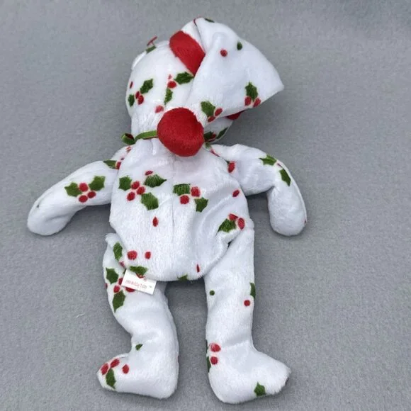 Christmas Holiday Plush Lot Penguin Teddy Bear Holly & Berry Bear Stuffed Toy TY - Picture 13 of 13